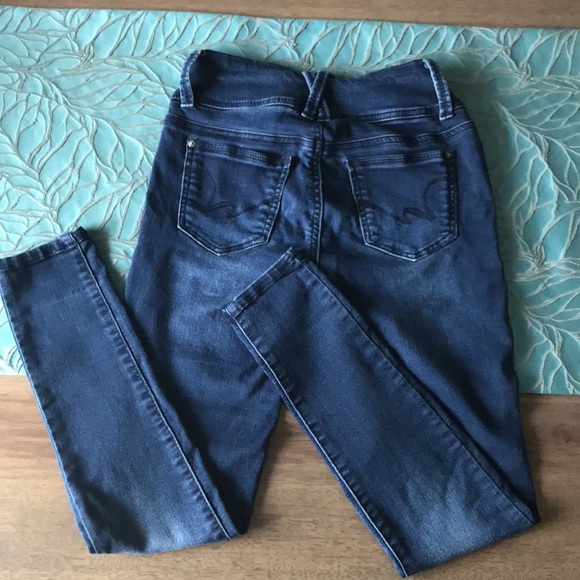 Eclipse Wallflower Size 0 Dark Wash Denim - Picture 1 of 7